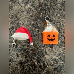 Bath and Body Works hand sanitizer holders